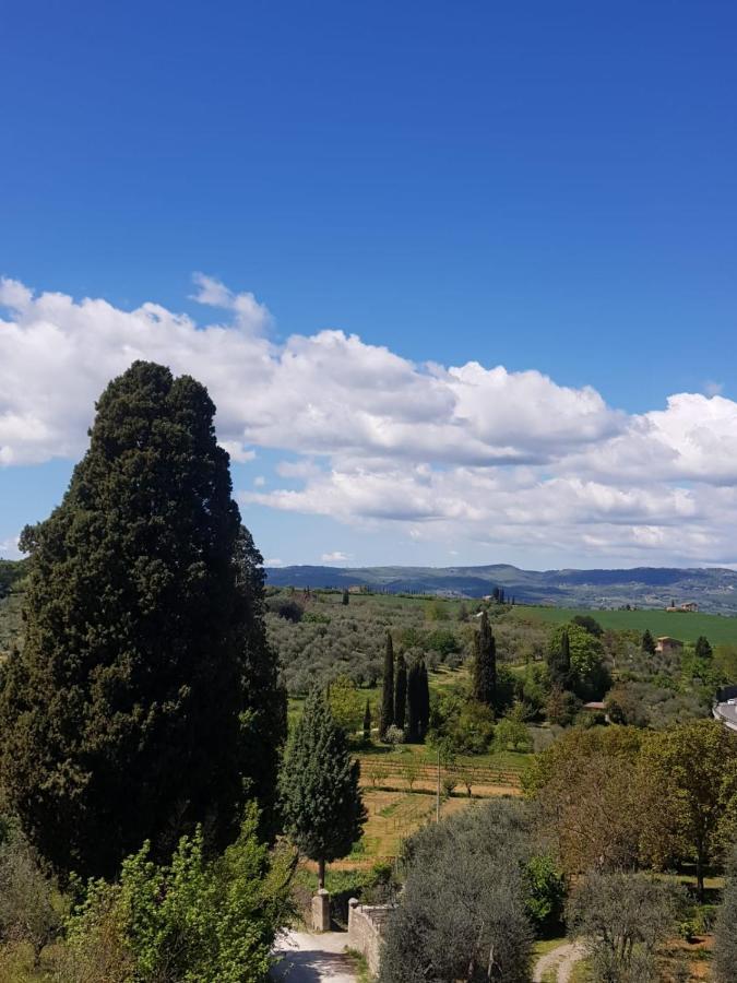 Отель Dimora In Francigena Сан-Куйрико-д'Орча Экстерьер фото