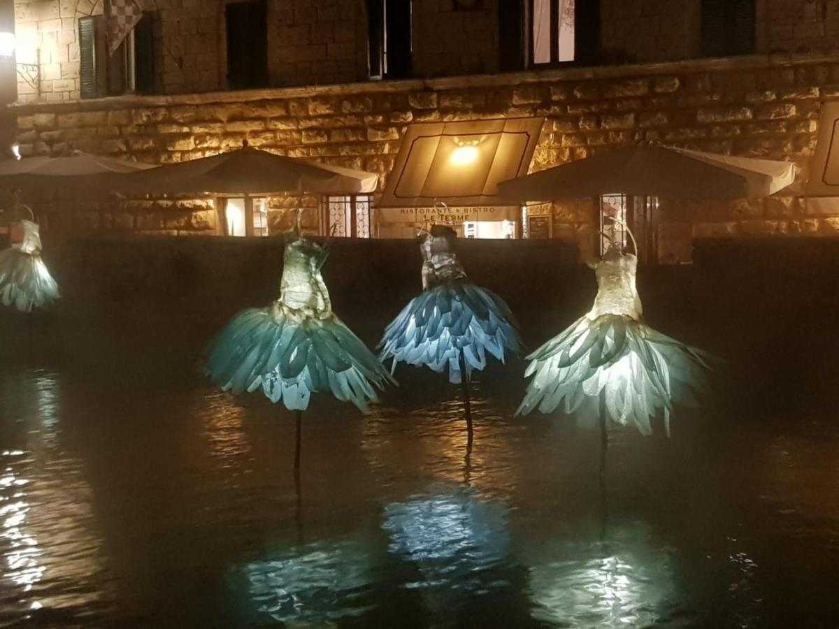 Отель Dimora In Francigena Сан-Куйрико-д'Орча Экстерьер фото