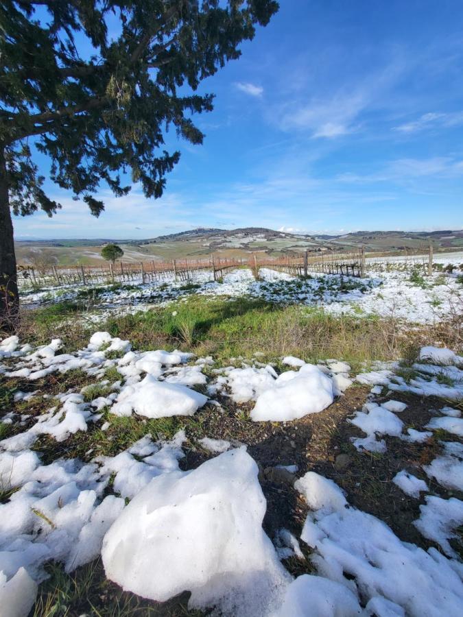 Отель Dimora In Francigena Сан-Куйрико-д'Орча Экстерьер фото