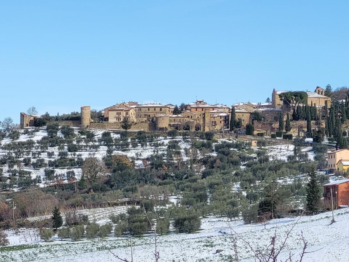 Отель Dimora In Francigena Сан-Куйрико-д'Орча Экстерьер фото
